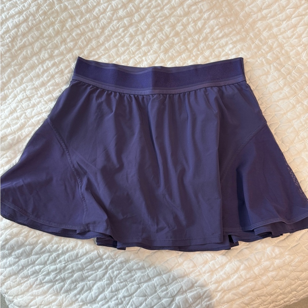 Lululemon Morning Match Tennis Skort Purple Size 10
